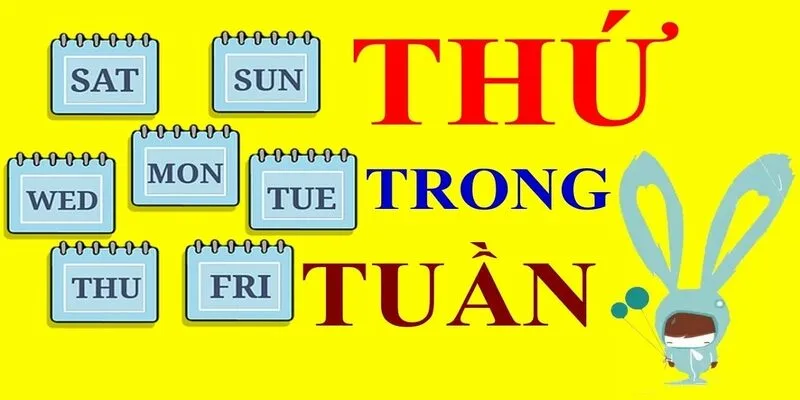 Dựa vào các thứ trong tuần để soi cầu lô