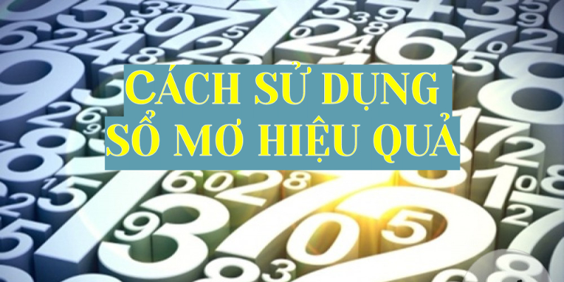 Một số loại sổ mơ đánh đề phổ biến